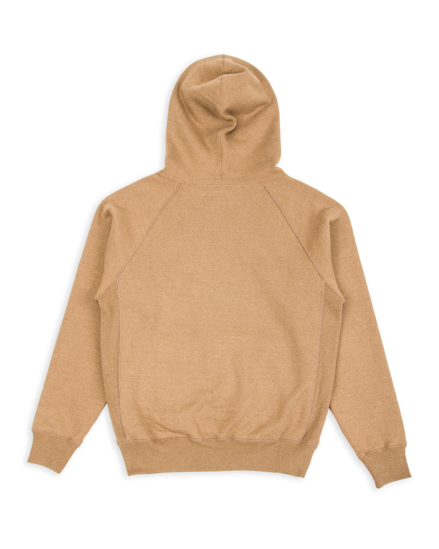 新品未使用 TFW49 CARDBOARD HOODIE ブラウンベージュ M TFW49 - CARDBOARD MATERIAL HOODIE / ダンボールニット プルオーバー
