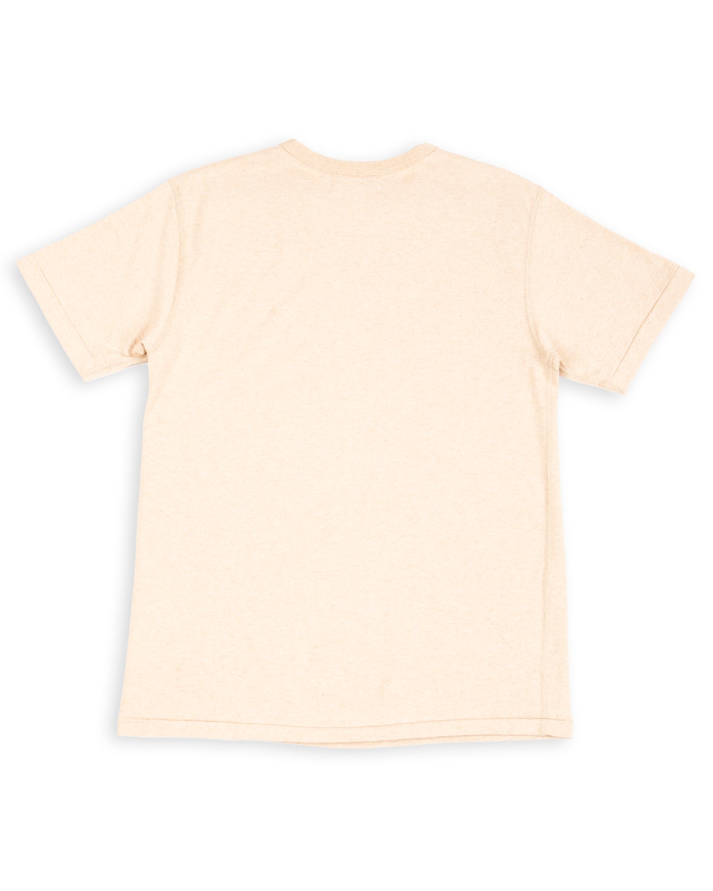 Wonder Looper Foxfibre® Tsuriami Crewneck T-shirt - Coyote 15 - Standard & Strange
