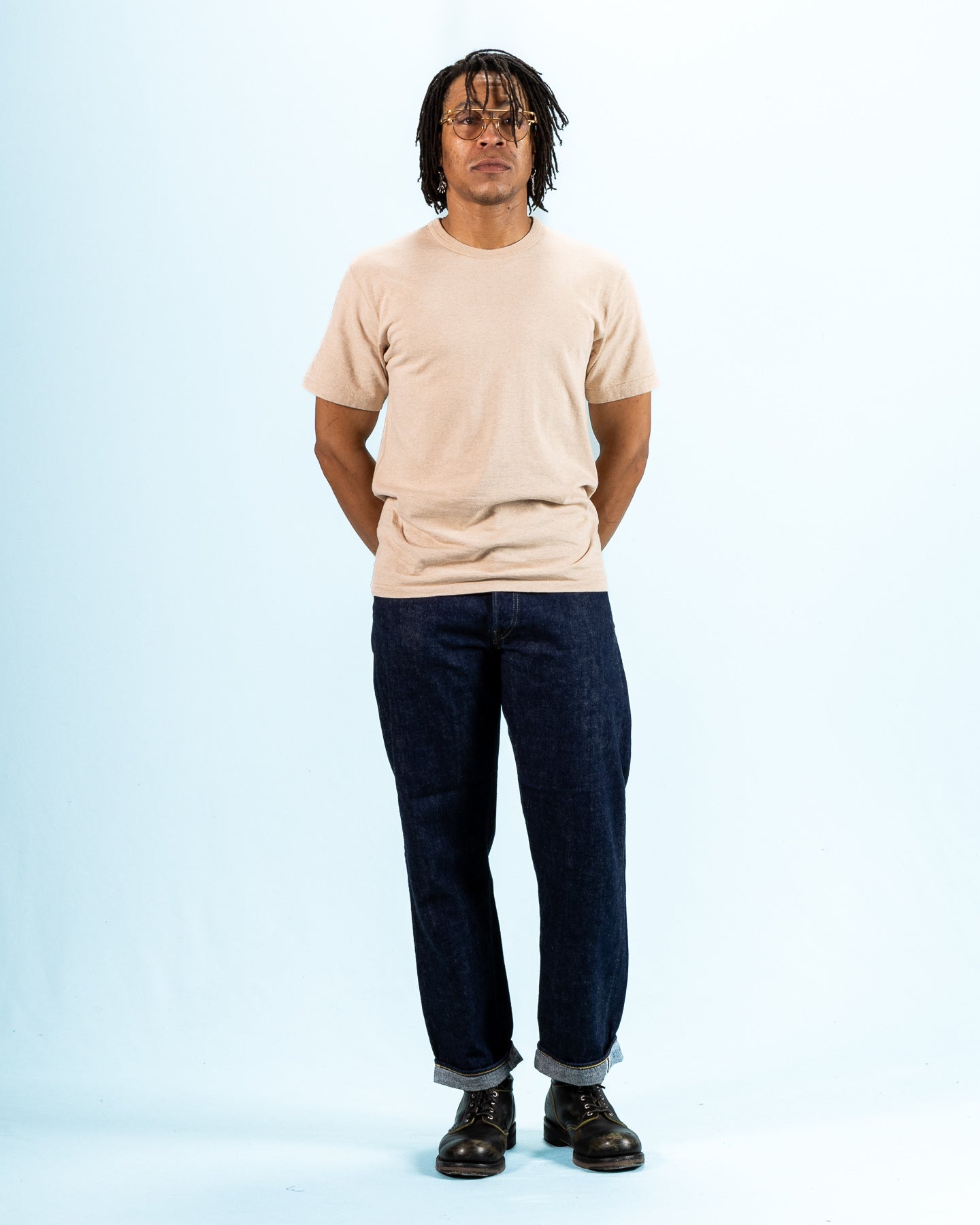 Foxfibre® Tsuriami Crewneck T-shirt - Coyote 15 – Standard & Strange