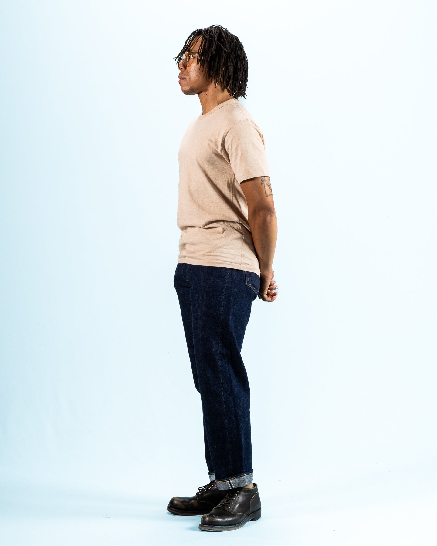 Foxfibre® Tsuriami Crewneck T-shirt - Coyote 15 – Standard & Strange
