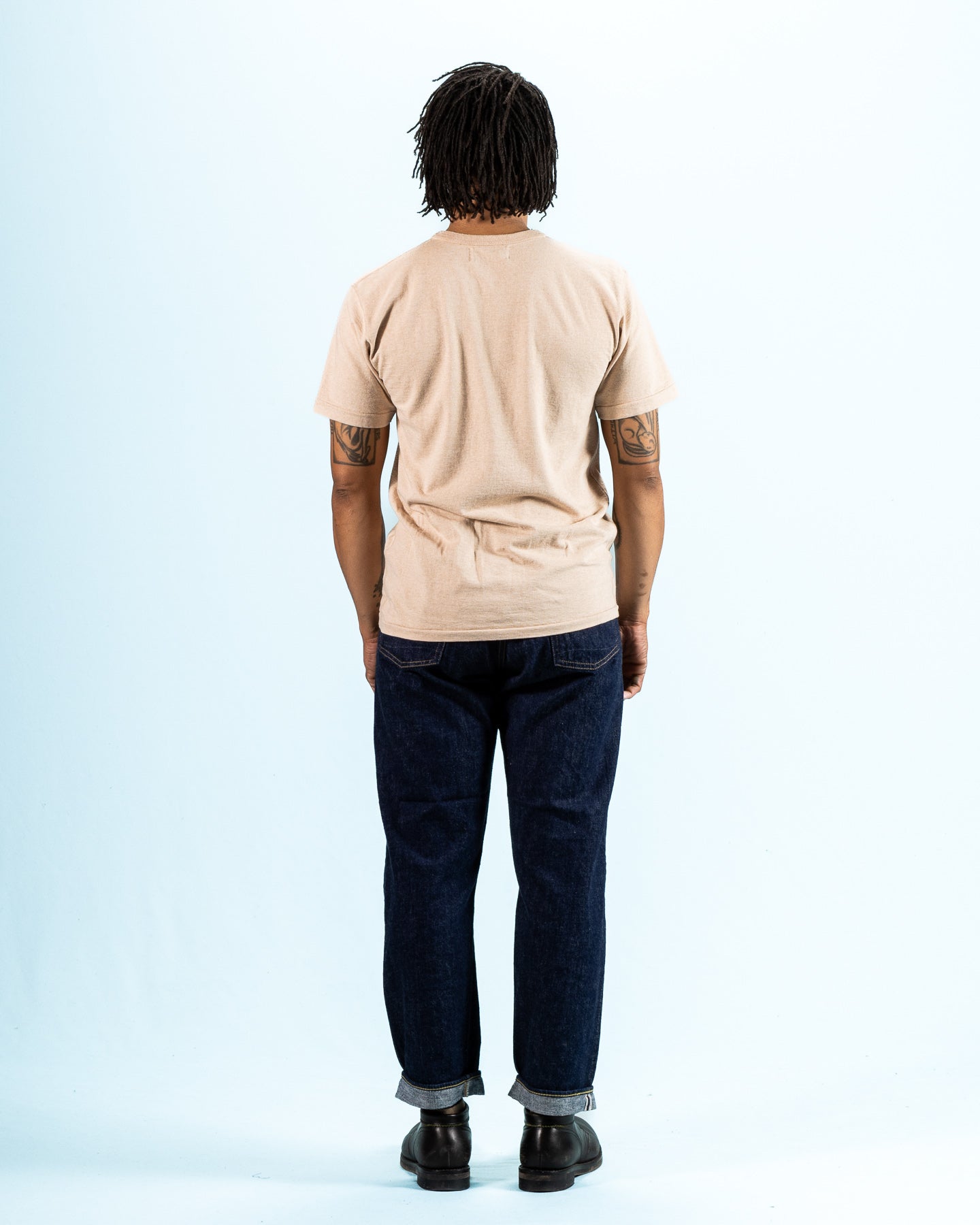 Foxfibre® Tsuriami Crewneck T-shirt - Coyote 15 – Standard & Strange