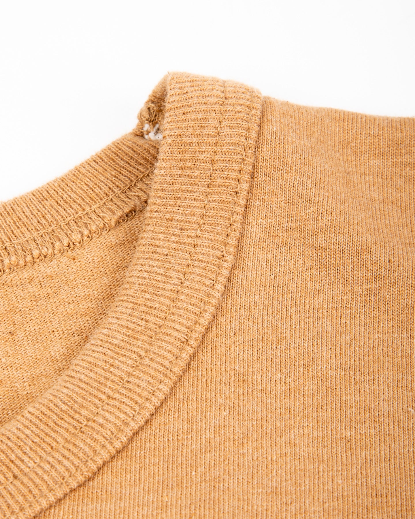 Wonder Looper Foxfibre® Tsuriami Crewneck T-shirt - Coyote 70 - Standard & Strange