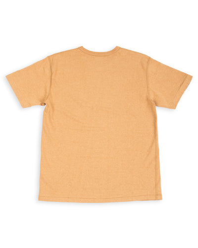 Wonder Looper Foxfibre® Tsuriami Crewneck T-shirt - Coyote 70 - Standard & Strange
