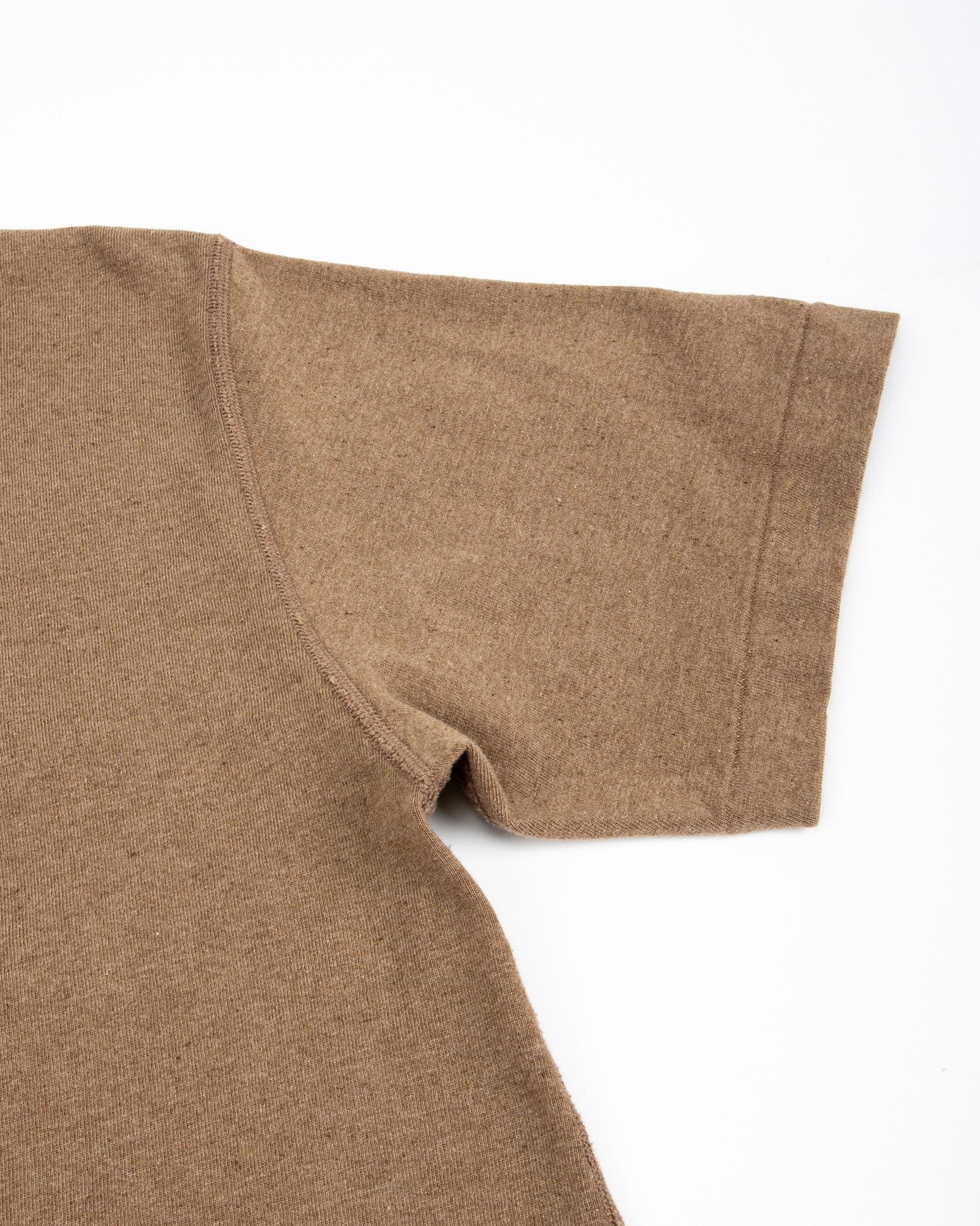 Iron Mordant Foxfibre® Tsuriami Crewneck T-shirt - Coyote 70