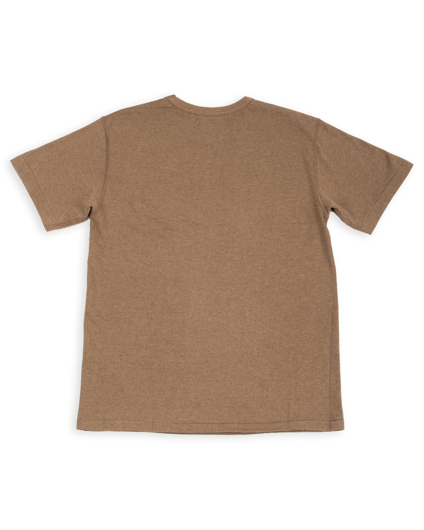Iron Mordant Foxfibre® Tsuriami Crewneck T-shirt - Coyote 70