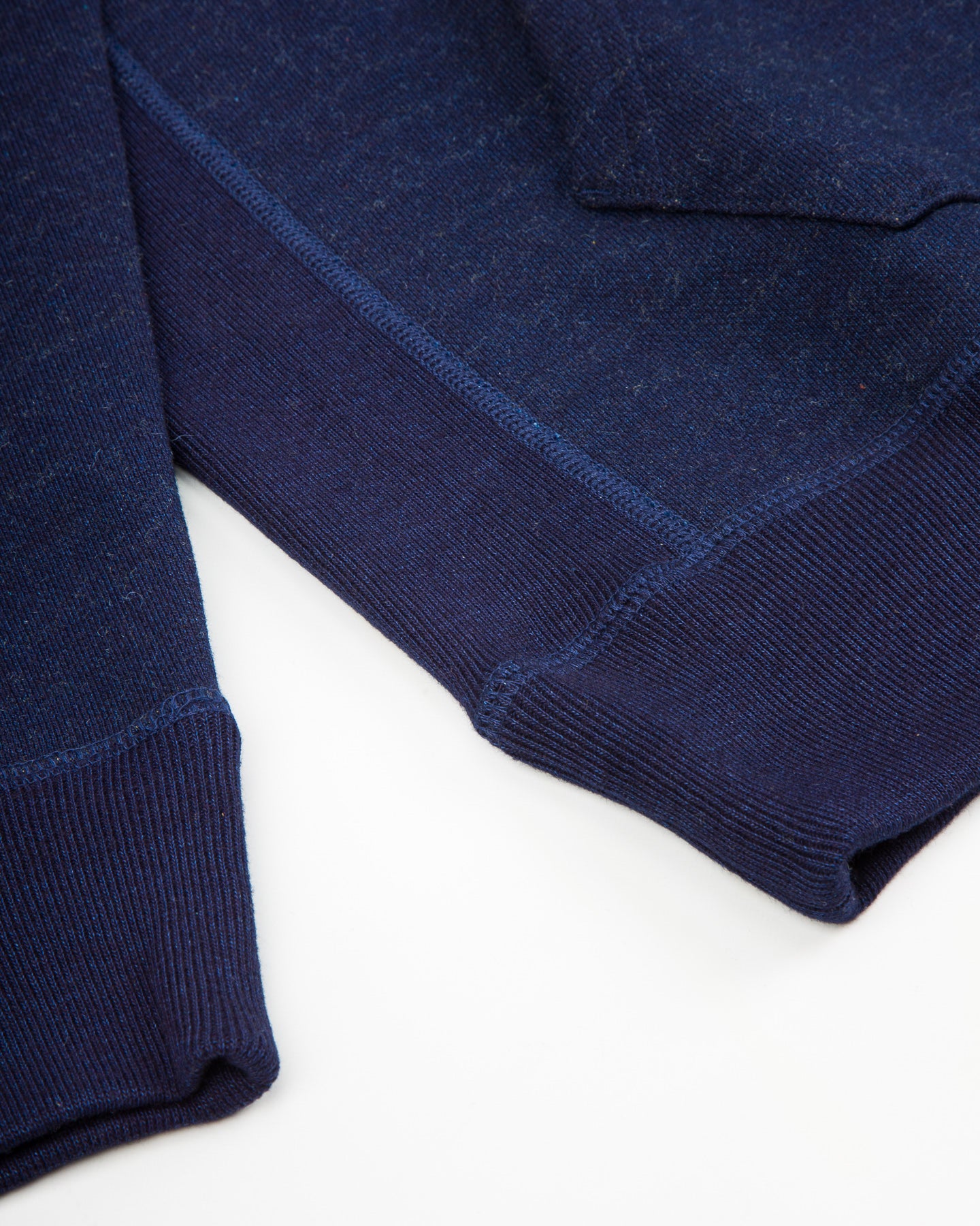 Wonder Looper Pullover Hoodie - Real Indigo Blanket Striped French Terry - Standard & Strange