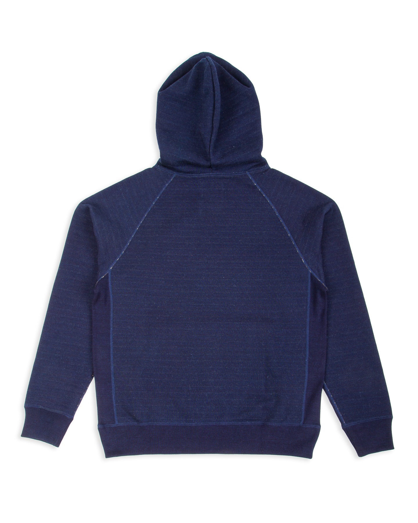 Wonder Looper Pullover Hoodie - Real Indigo Blanket Striped French Terry - Standard & Strange
