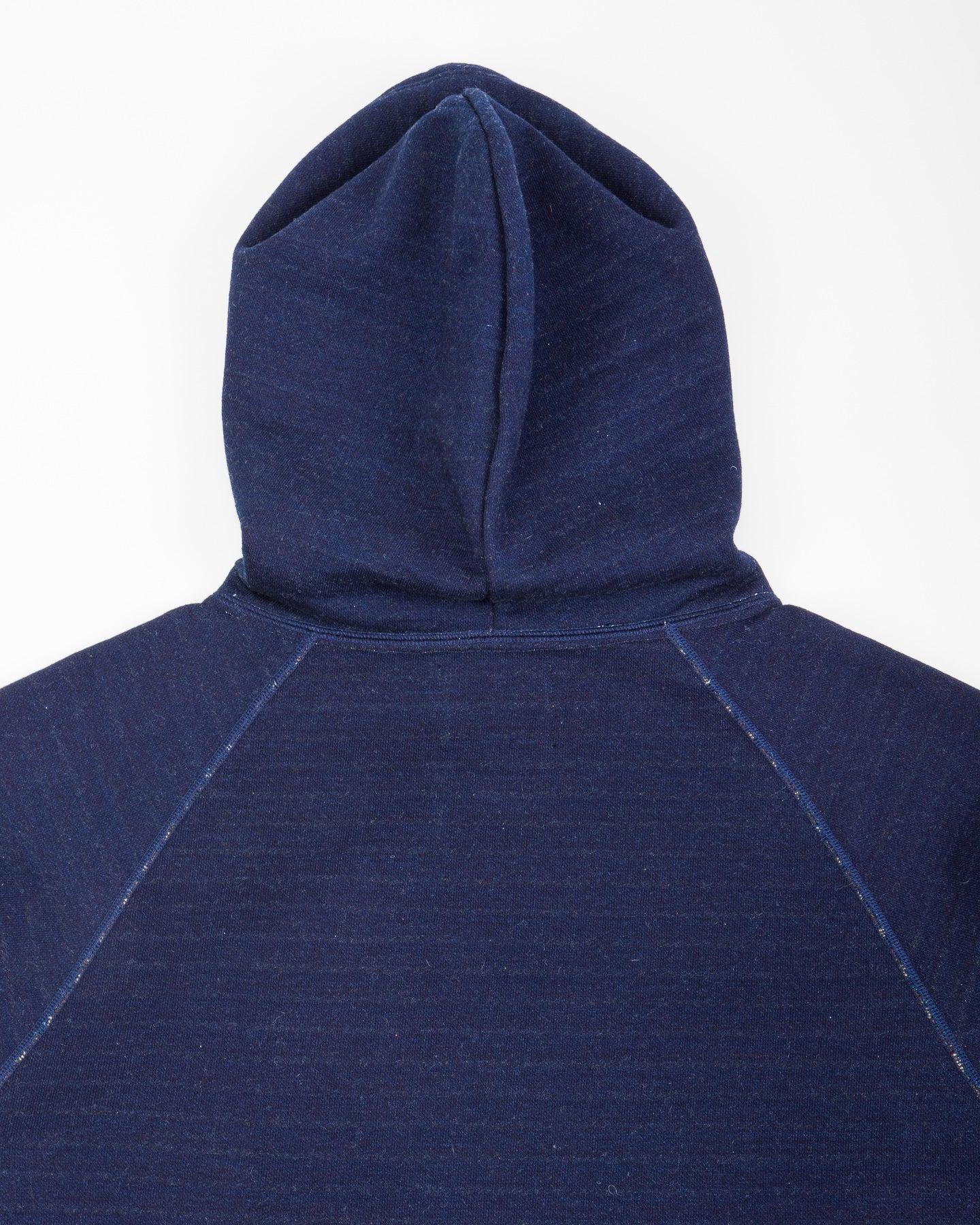 Wonder Looper Pullover Hoodie - Real Indigo Blanket Striped French Terry - Standard & Strange