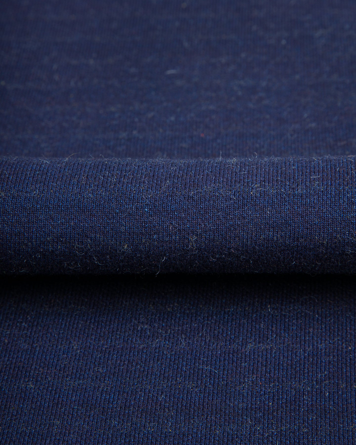 Wonder Looper Pullover Hoodie - Real Indigo Blanket Striped French Terry - Standard & Strange