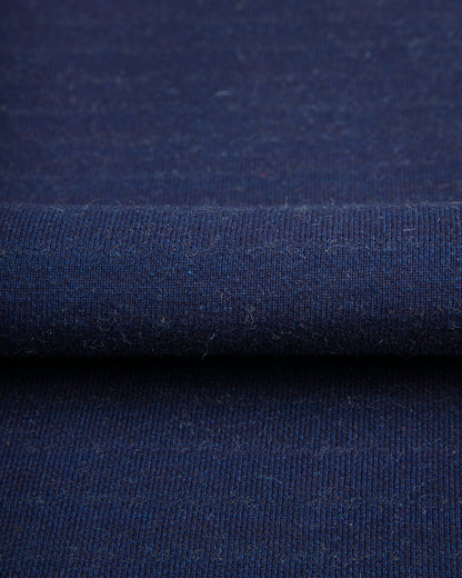 Wonder Looper Pullover Hoodie - Real Indigo Blanket Striped French Terry - Standard & Strange