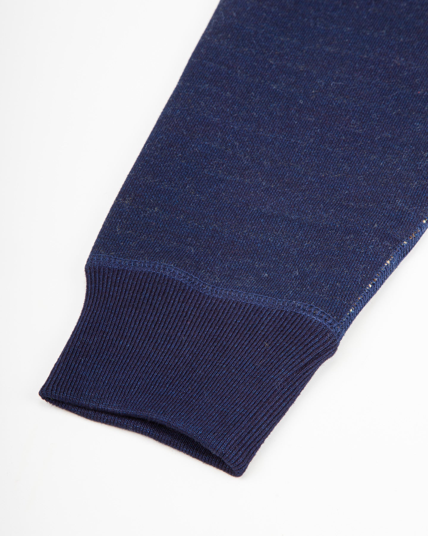 Wonder Looper Pullover Hoodie - Real Indigo Blanket Striped French Terry - Standard & Strange