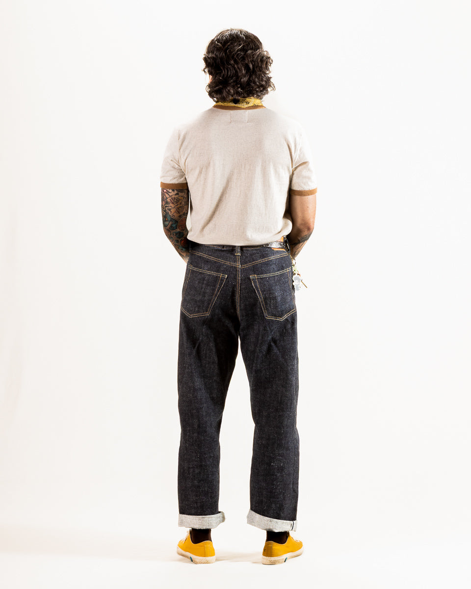 Recycled Cotton Foxfibre® Ringer Tee - Sand – Standard & Strange