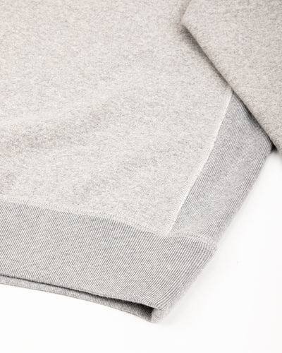Wonder Looper Super Looper French Terry Pullover Crewneck - Heather Grey - Standard & Strange