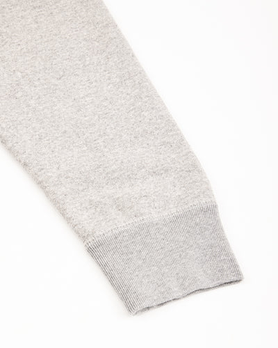 Wonder Looper Super Looper French Terry Pullover Crewneck - Heather Grey - Standard & Strange