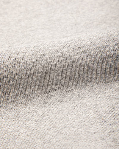 Wonder Looper Super Looper French Terry Pullover Crewneck - Heather Grey - Standard & Strange