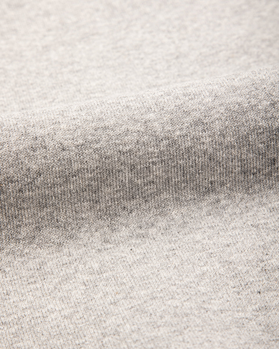 Wonder Looper Super Looper French Terry Pullover Crewneck - Heather Grey - Standard & Strange