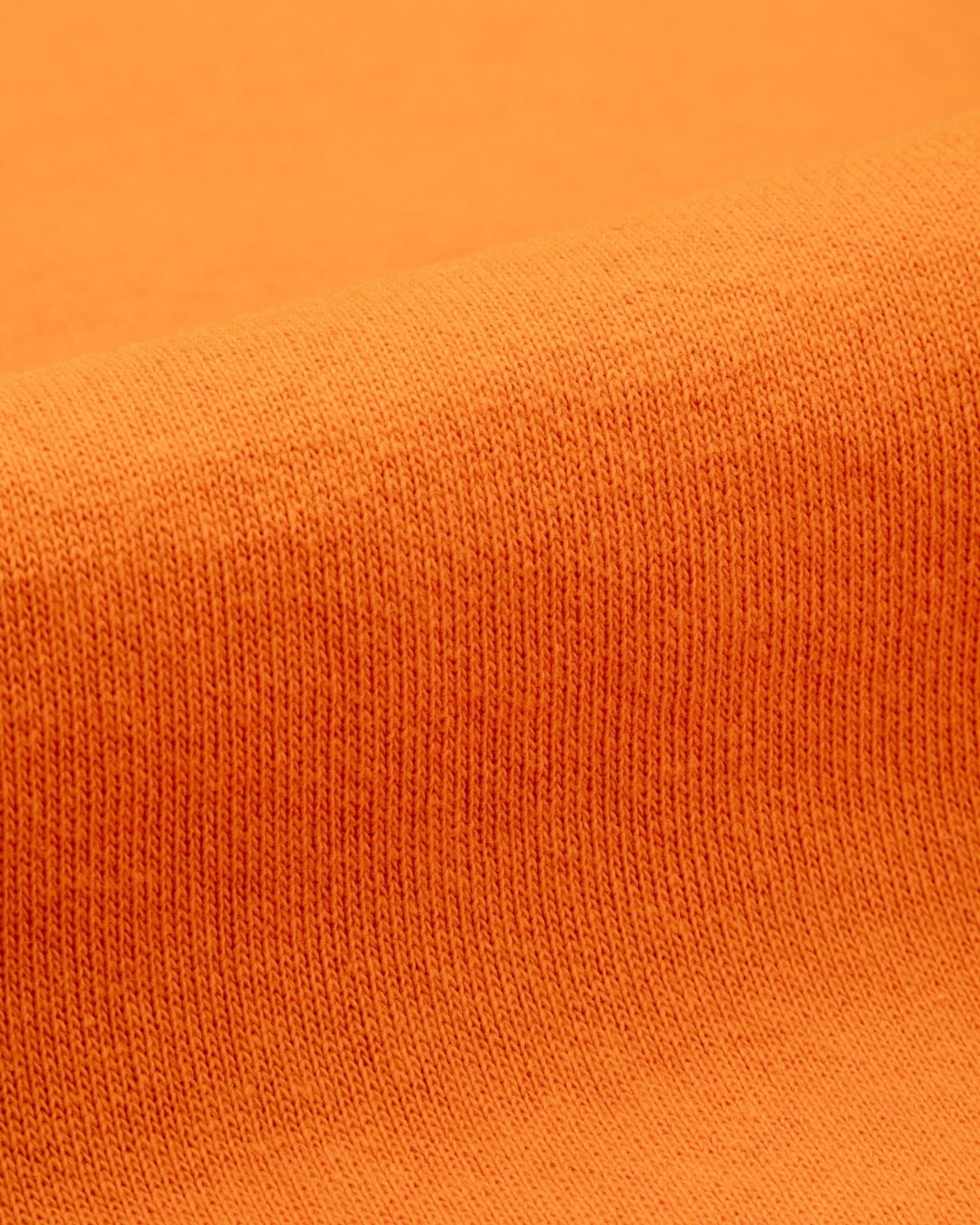 Wonder Looper Super Looper French Terry Pullover Crewneck - Orange - Standard & Strange