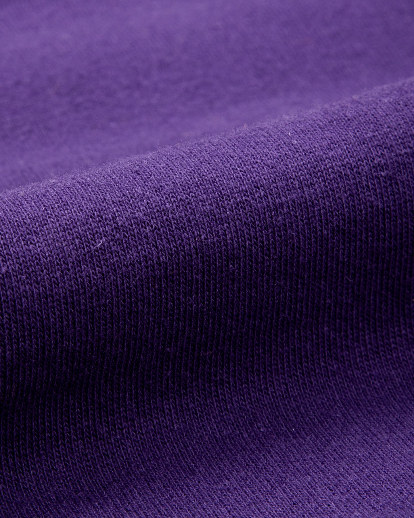 Wonder Looper Super Looper French Terry Pullover Crewneck - Purple - Standard & Strange