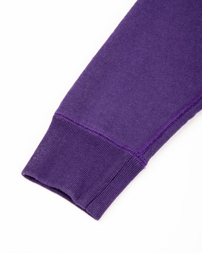 Wonder Looper Super Looper French Terry Pullover Crewneck - Purple - Standard & Strange