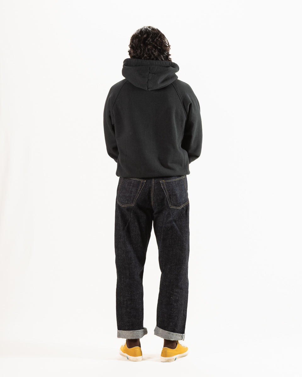Super Looper French Terry Pullover Hoodie - Sumi Black – Standard