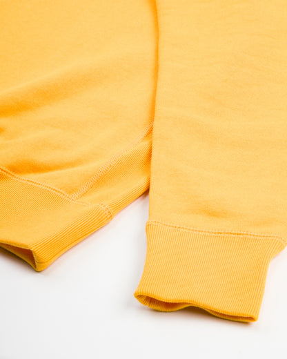 Wonder Looper Super Looper French Terry Pullover Crewneck - Yellow - Standard & Strange