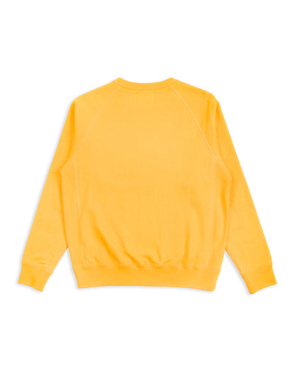 Wonder Looper Super Looper French Terry Pullover Crewneck - Yellow - Standard & Strange