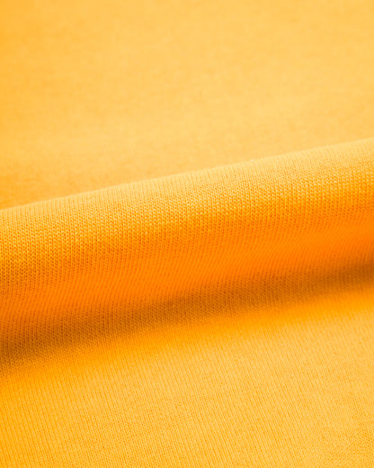 Wonder Looper Super Looper French Terry Pullover Crewneck - Yellow - Standard & Strange