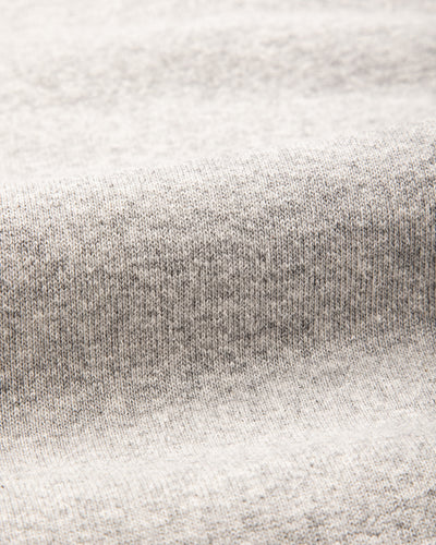 Wonder Looper Super Looper French Terry Pullover Hoodie - Heather Grey - Standard & Strange