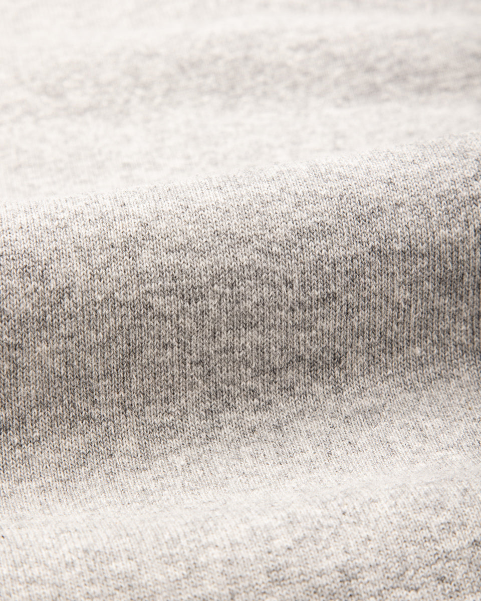 Wonder Looper Super Looper French Terry Pullover Hoodie - Heather Grey - Standard & Strange