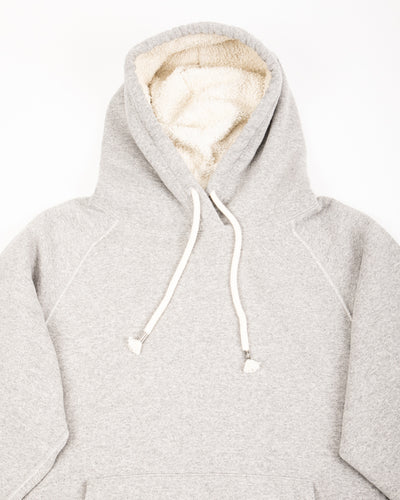 Wonder Looper Super Looper French Terry Pullover Hoodie - Heather Grey - Standard & Strange