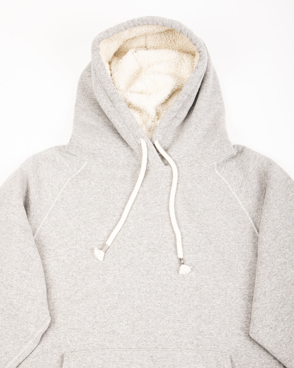Wonder Looper Super Looper French Terry Pullover Hoodie - Heather Grey - Standard & Strange