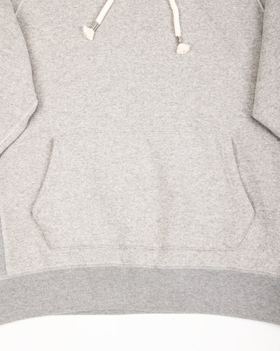 Wonder Looper Super Looper French Terry Pullover Hoodie - Heather Grey - Standard & Strange