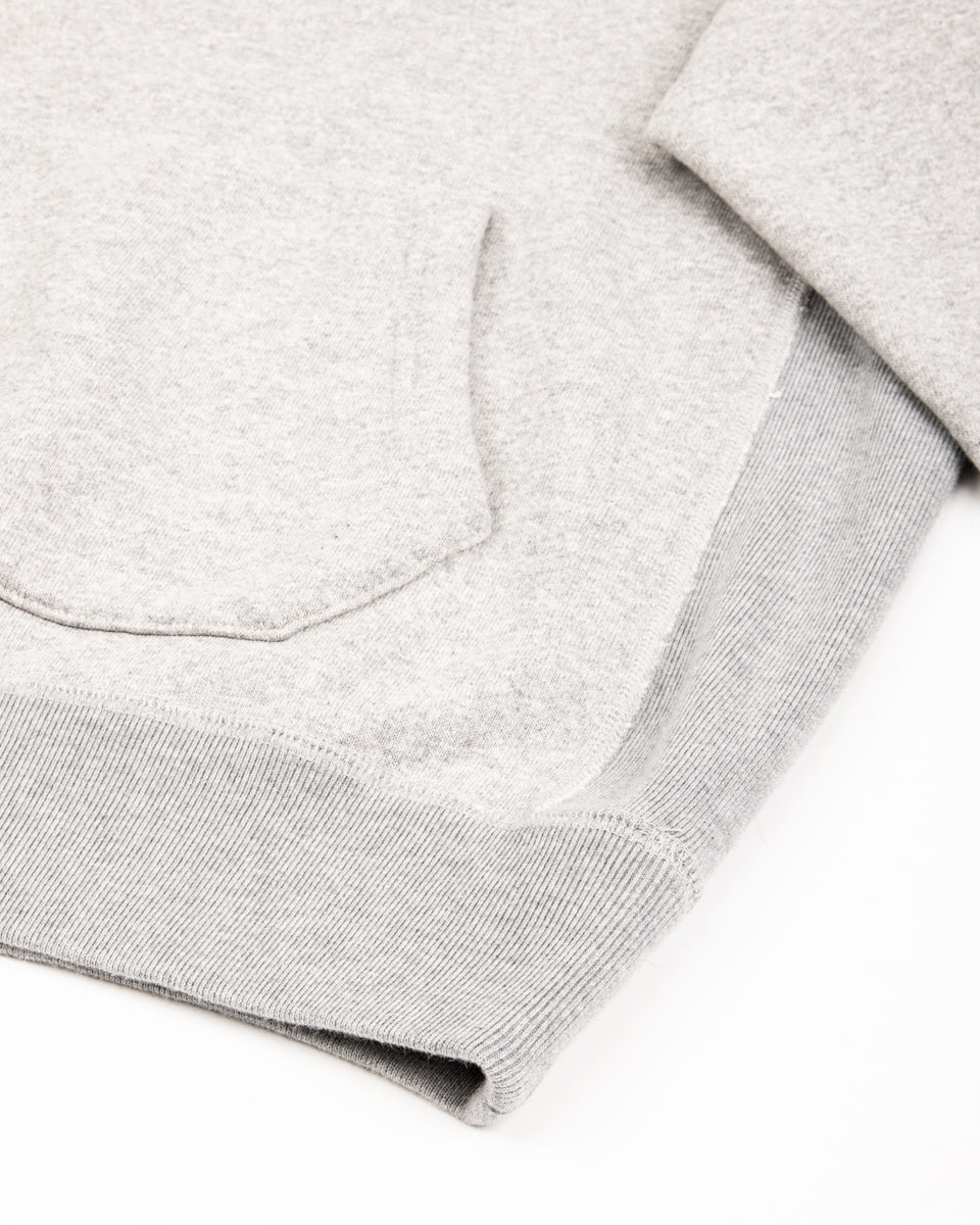 Wonder Looper Super Looper French Terry Pullover Hoodie - Heather Grey - Standard & Strange