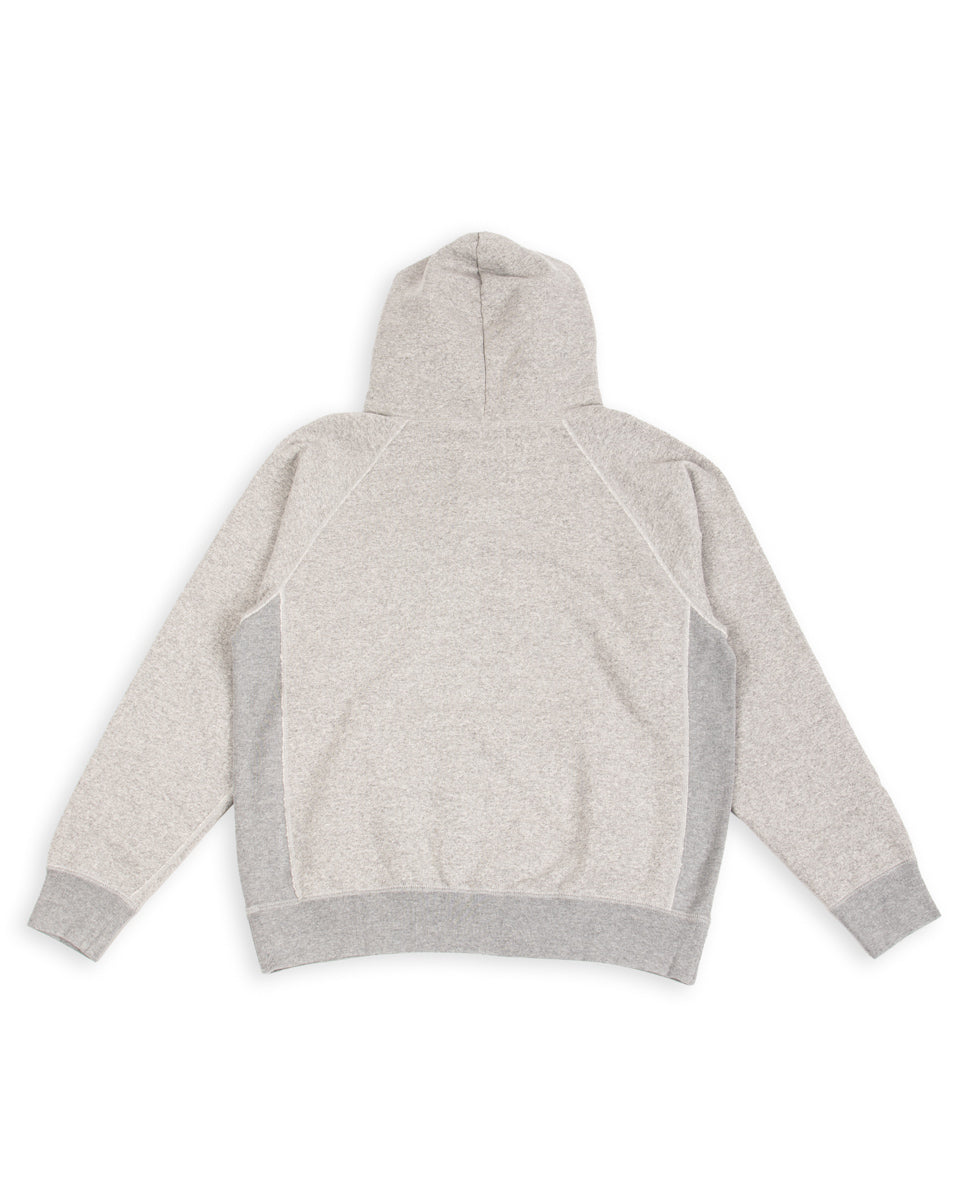 Super Looper French Terry Pullover Hoodie - Heather Grey