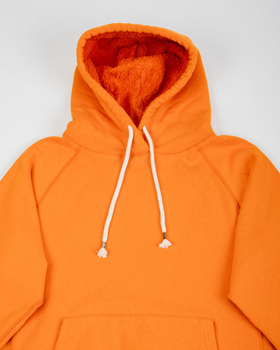Super Looper French Terry Pullover Hoodie - Orange – Standard