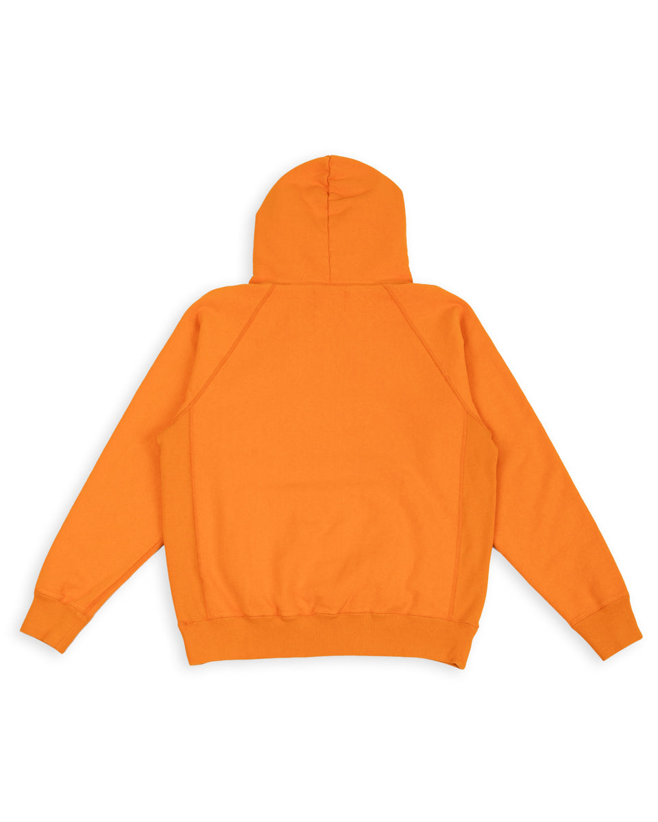 Super Looper French Terry Pullover Hoodie - Orange