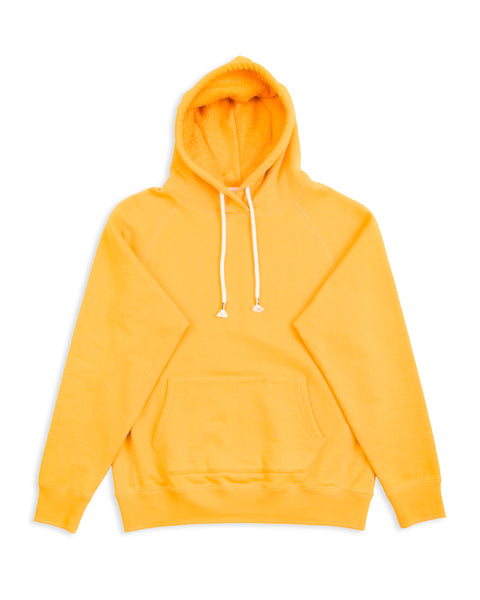 Wonder Looper Super Looper French Terry Pullover Hoodie - Yellow