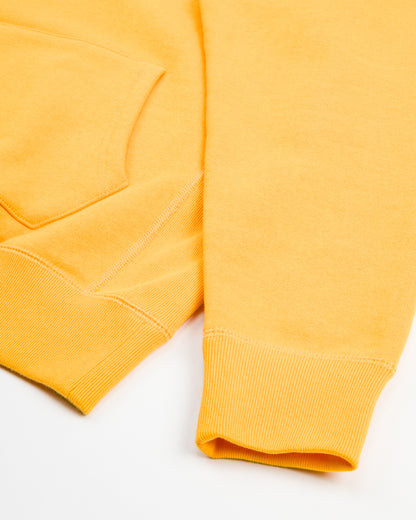 Wonder Looper Super Looper French Terry Pullover Hoodie - Yellow - Standard & Strange