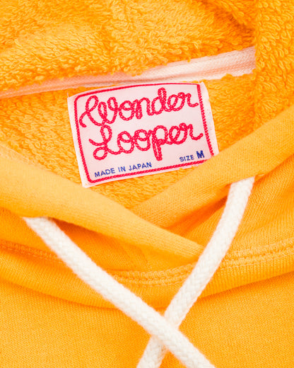 Wonder Looper Super Looper French Terry Pullover Hoodie - Yellow - Standard & Strange