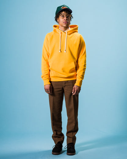 Wonder Looper Super Looper French Terry Pullover Hoodie - Yellow - Standard & Strange