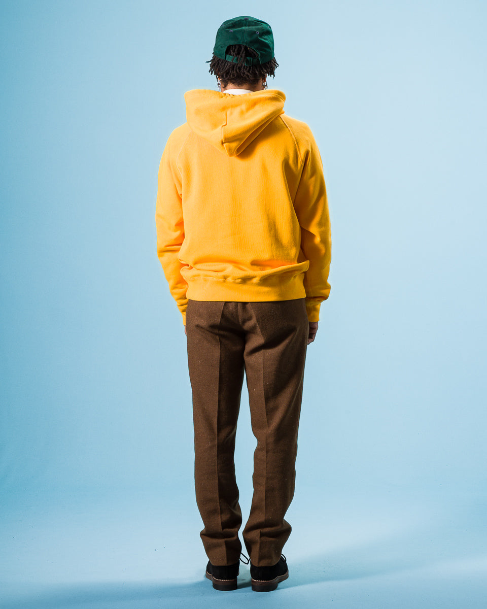 Wonder Looper Super Looper French Terry Pullover Hoodie - Yellow - Standard & Strange