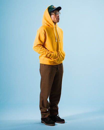 Wonder Looper Super Looper French Terry Pullover Hoodie - Yellow - Standard & Strange