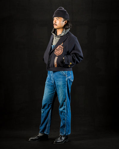 Kapital Wool Serge TODOTERRENO Drizzler Suit JKT - Navy 3 - Standard & Strange