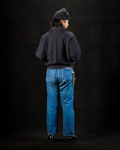 Kapital Wool Serge TODOTERRENO Drizzler Suit JKT - Navy 3 - Standard & Strange
