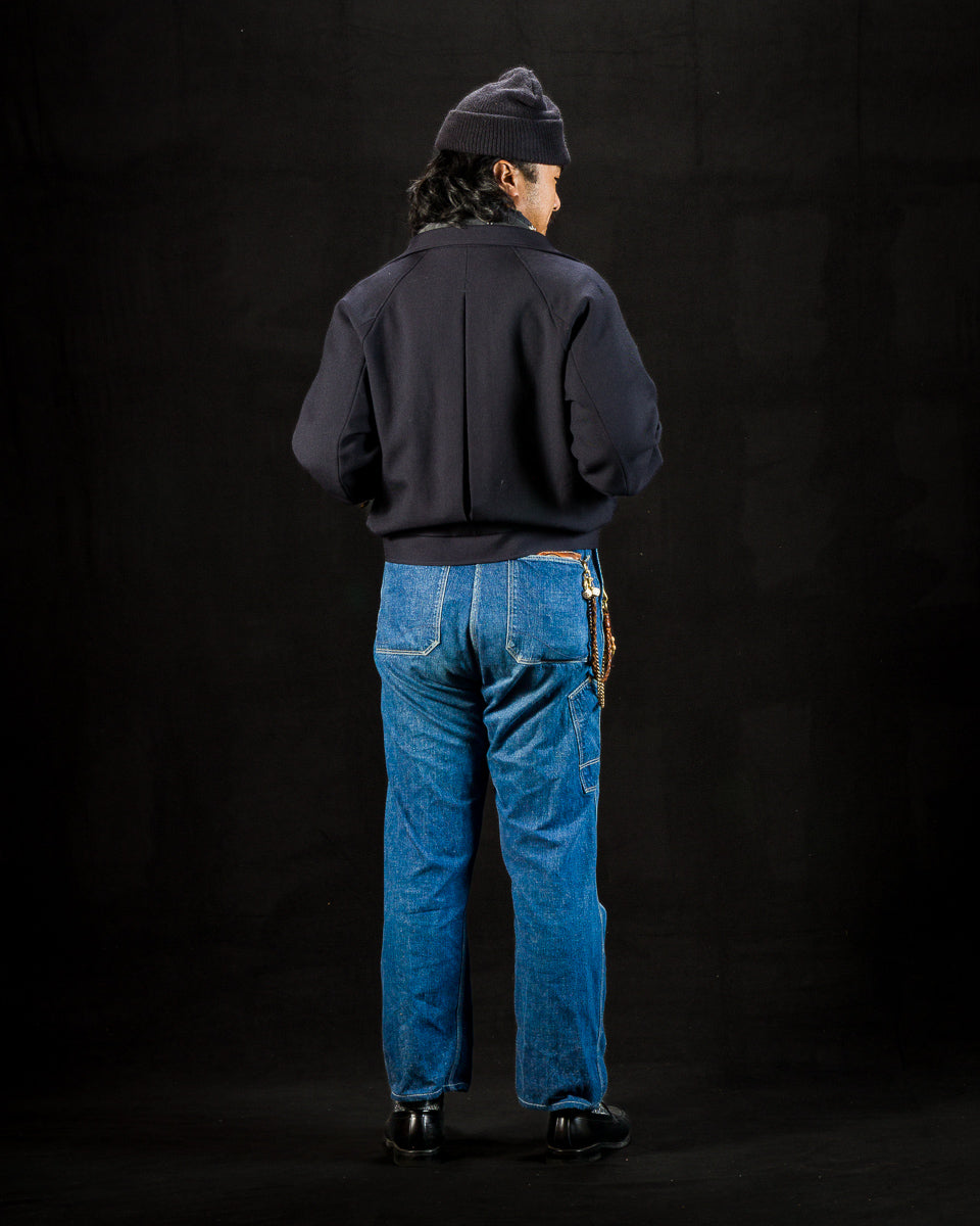 Kapital Wool Serge TODOTERRENO Drizzler Suit JKT - Navy 3 - Standard & Strange
