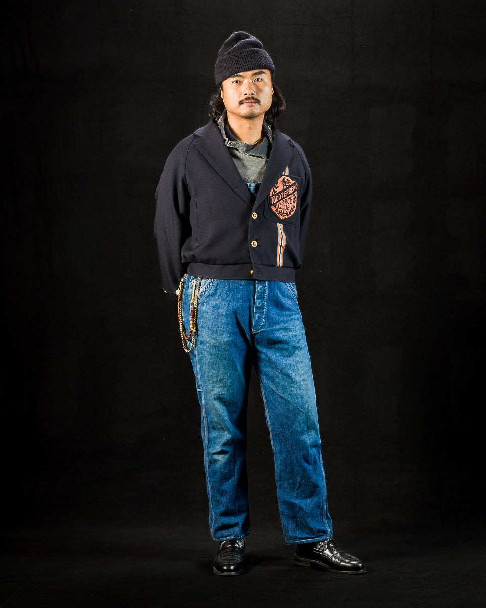 Kapital Wool Serge TODOTERRENO Drizzler Suit JKT - Navy 3 - Standard & Strange