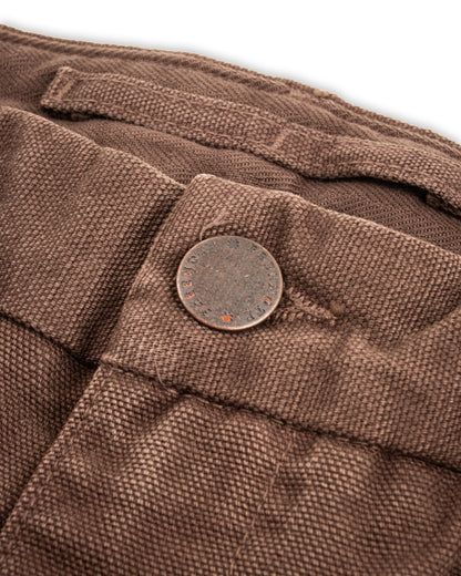 Freenote Workers Chino - 14oz Bark - Standard & Strange