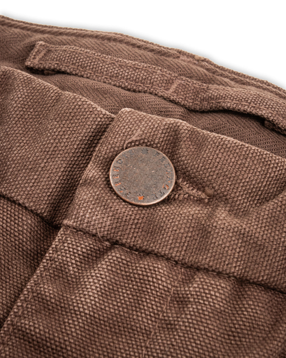 Freenote Workers Chino - 14oz Bark - Standard & Strange