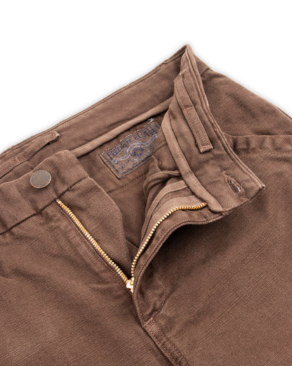 Freenote Workers Chino - 14oz Bark - Standard & Strange