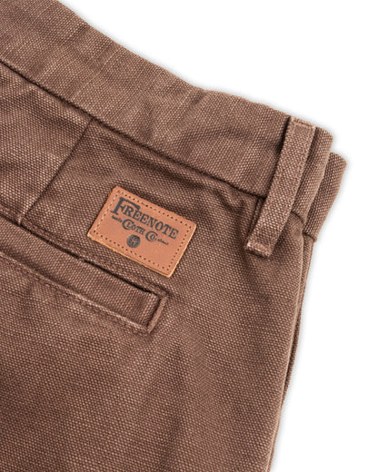 Freenote Workers Chino - 14oz Bark - Standard & Strange